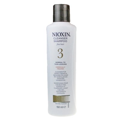 NIOXIN 耐奧森(儷康絲) 3號潔髮露 300ML 公司貨