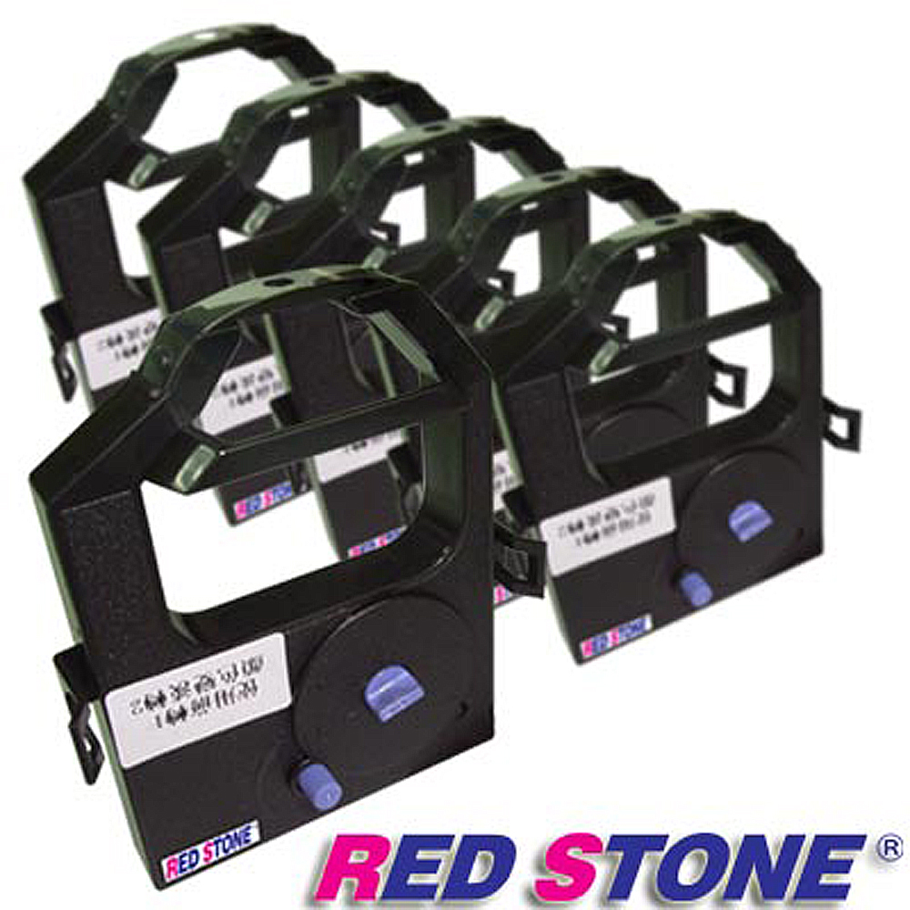 RED STONE for IBM 9068/9068 D01黑色色帶組(1組6入)