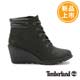 Timberland 女款黑色楔形厚領綁帶6吋靴 product thumbnail 1