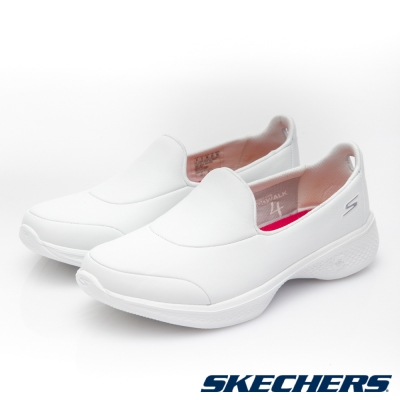 SKECHERS (女) 健走系列 Go Walk 4 - 14908WHT