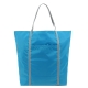 agnes b. 尼龍雙槓購物袋-藍 product thumbnail 1