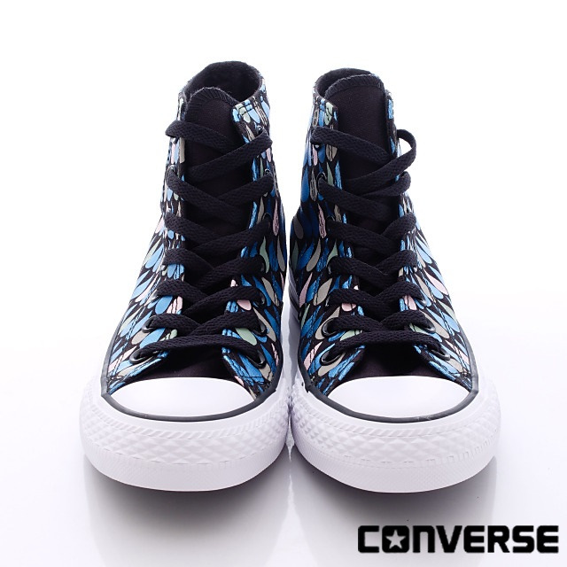 converse-冰心滴紋短筒帆布款-550732C(女段)N