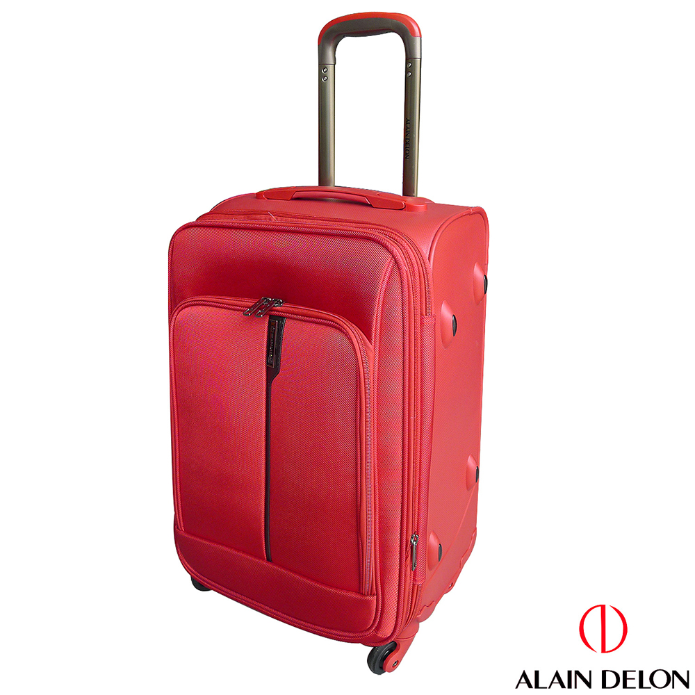 ALAIN DELON 20吋尊爵獨特系列旅行箱(紅)