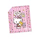 享夢城堡 雙人涼被5x6-HELLO KITTY 晚安物語-粉 product thumbnail 1