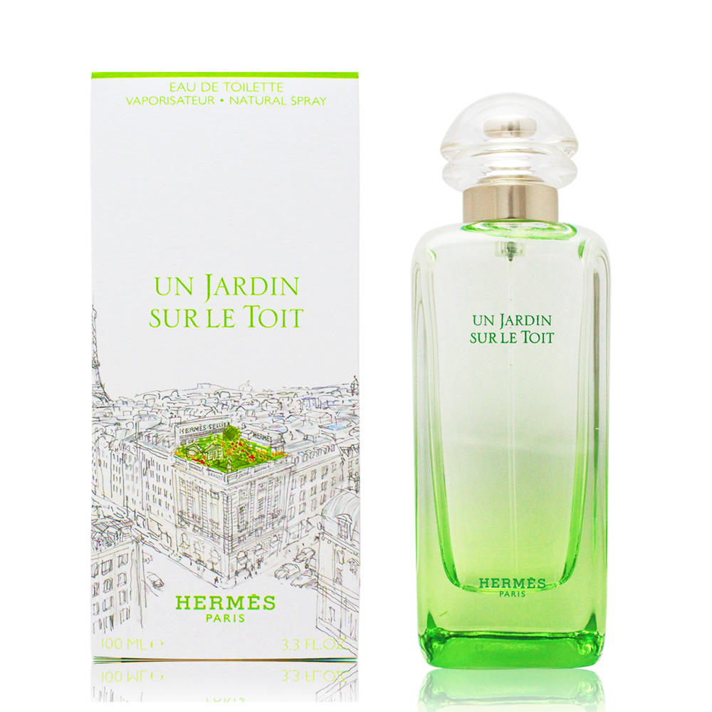 Hermes 愛馬仕空中花園淡香水100ml Hermes Yahoo奇摩購物中心