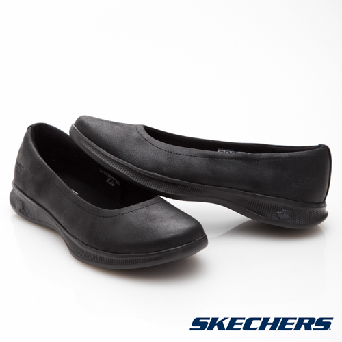 SKECHERS (女) 健走系列 GO STEP LITE - 14736BBK