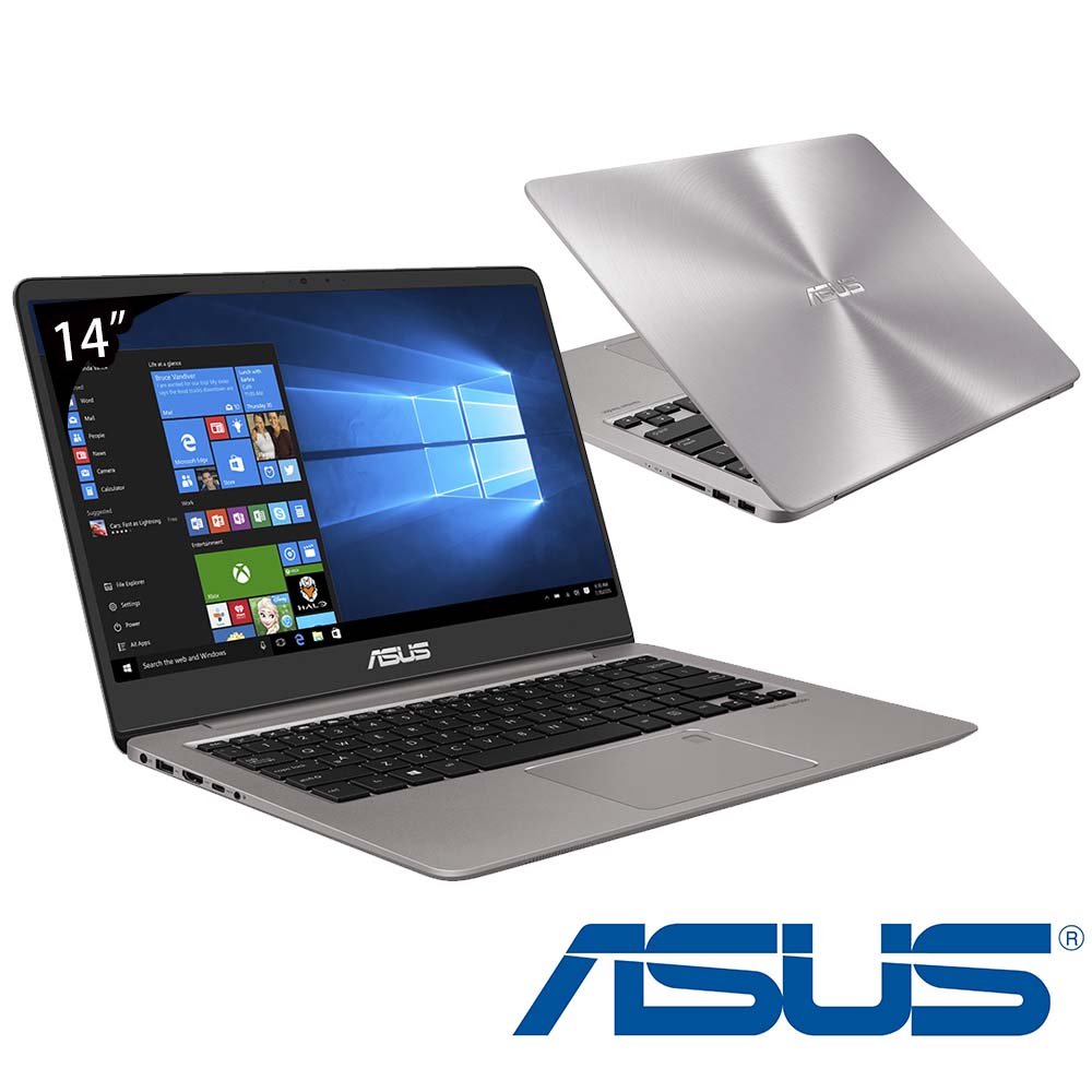 ASUS UX410UF 14吋筆電(i5-8250U/1TB+256G/MX130)特仕效能筆電