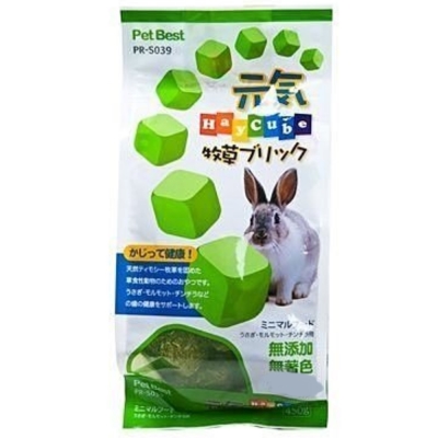 PETBEST 提摩西牧草磚 350g 3入組