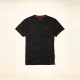 Hollister 經典海鷗刺繡圓領短袖T恤-黑色 HCO product thumbnail 1
