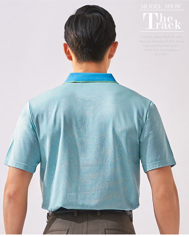 JOHN DUKE 專業級休閒刺繡POLO衫_天空藍(20-8V5801)