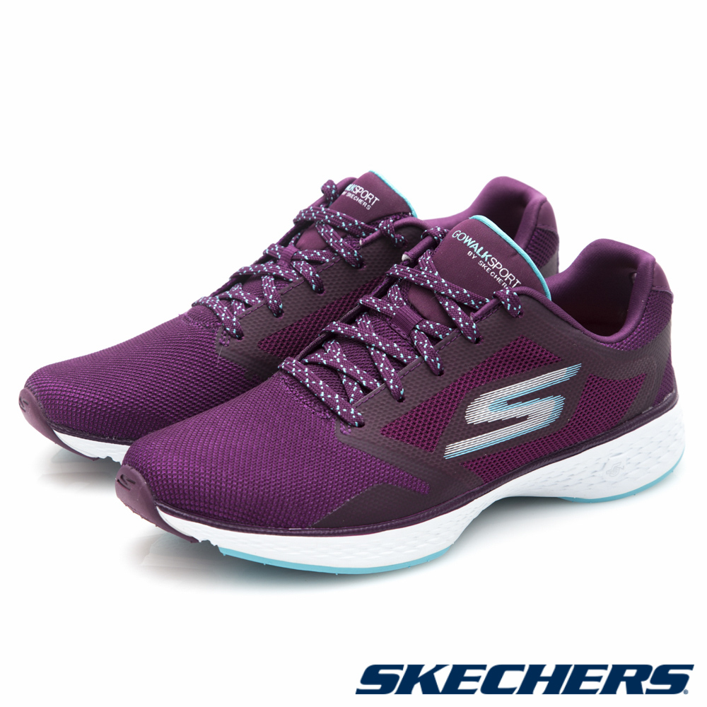 SKECHERS (女) 健走系列GO Walk Sport - 14138PRAQ