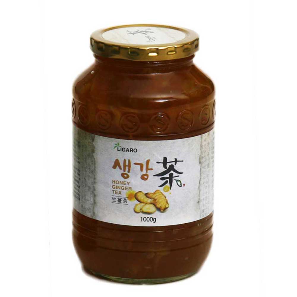 韓英 Ligaro蜂蜜生薑茶(1kg)