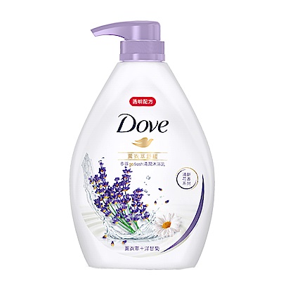 DOVE 多芬 薰衣草舒緩沐浴乳 1000ML