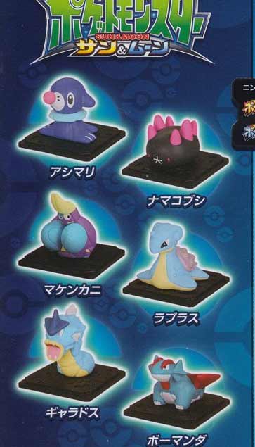 任選Pokemon GO 寶可夢第三彈抽抽包GET G03(內含6個角色及3個隱藏版)