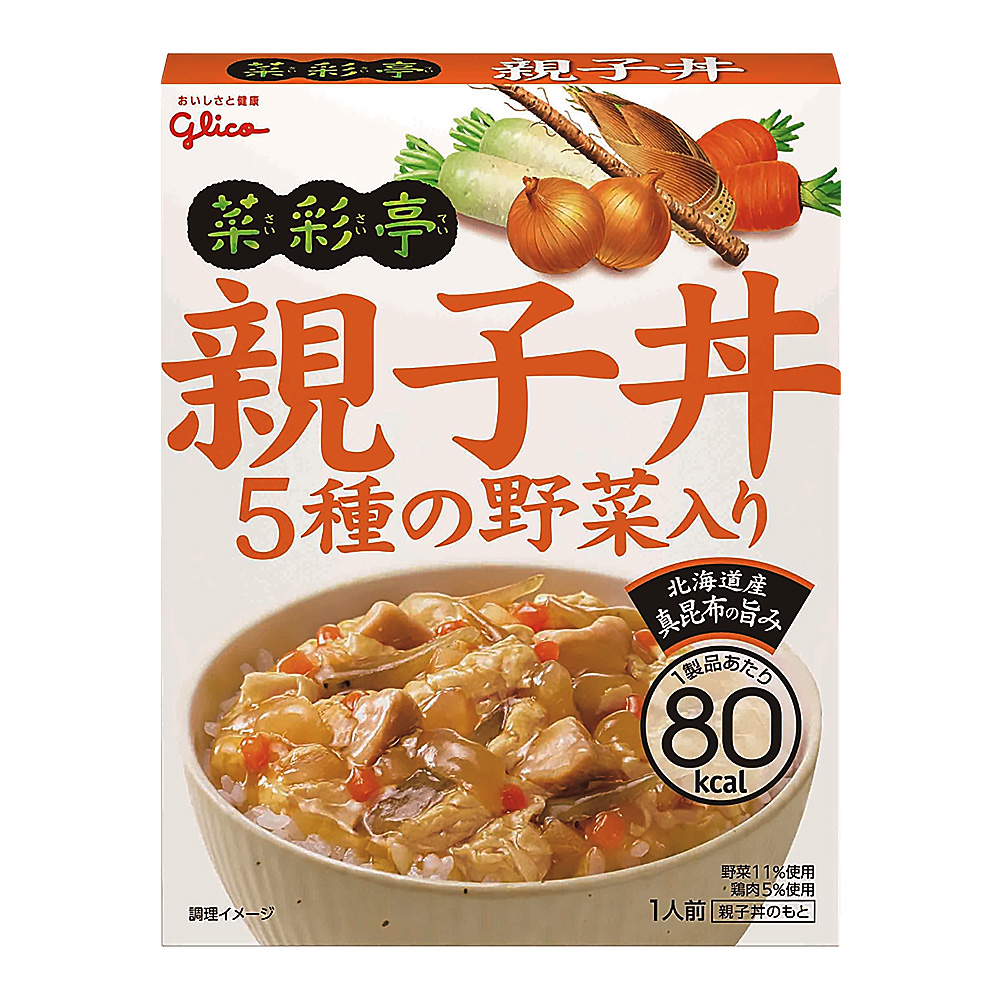 Glico格力高 菜彩亭親子丼(140g)