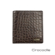 Crocodile Croco系列鱷魚壓紋短夾-直式薄型款0103-5006 product thumbnail 2