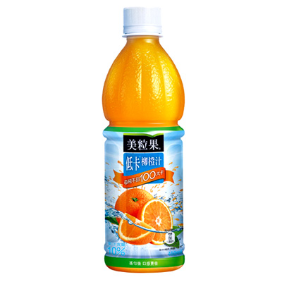 《美粒果》低卡柳橙汁 (450ml X 24瓶)