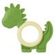 美國MyNatural- 環保固齒器Green Dinosaur綠色恐龍 product thumbnail 1