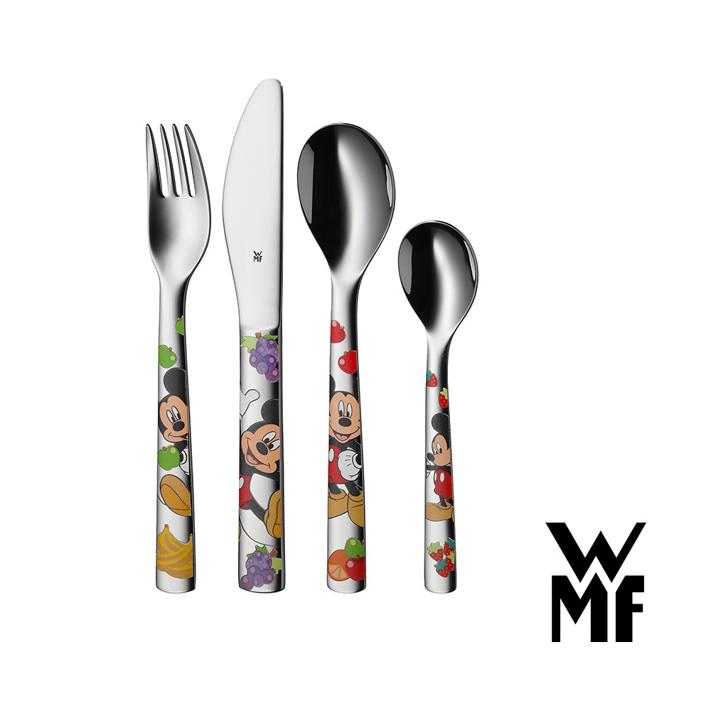 WMF 迪士尼米奇兒童餐具4件套組