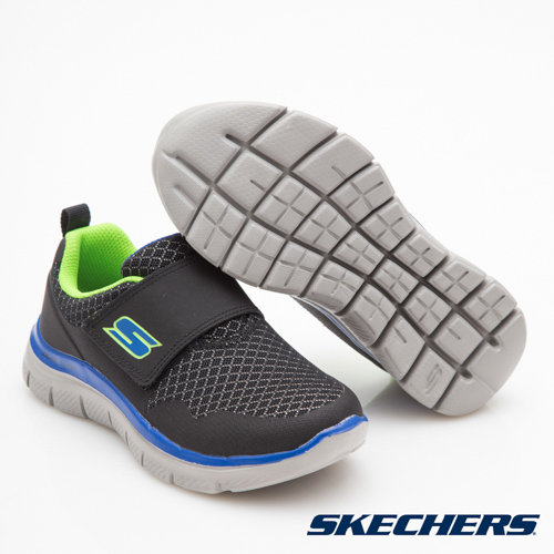 SKECHERS (童)男童系列FLEX ADVANTAGE-97450LBBLM