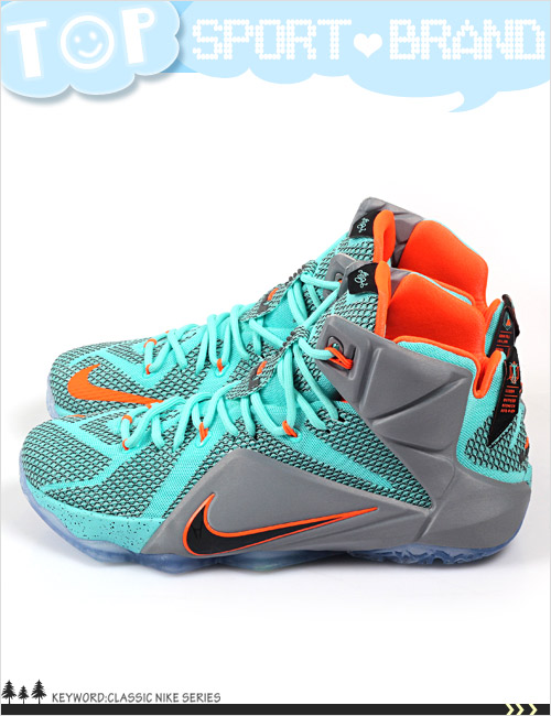 (男)Nike LeBron 12代 籃球鞋