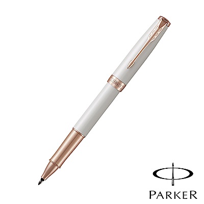 PARKER SONNET卓爾 漢白玉 鋼珠筆