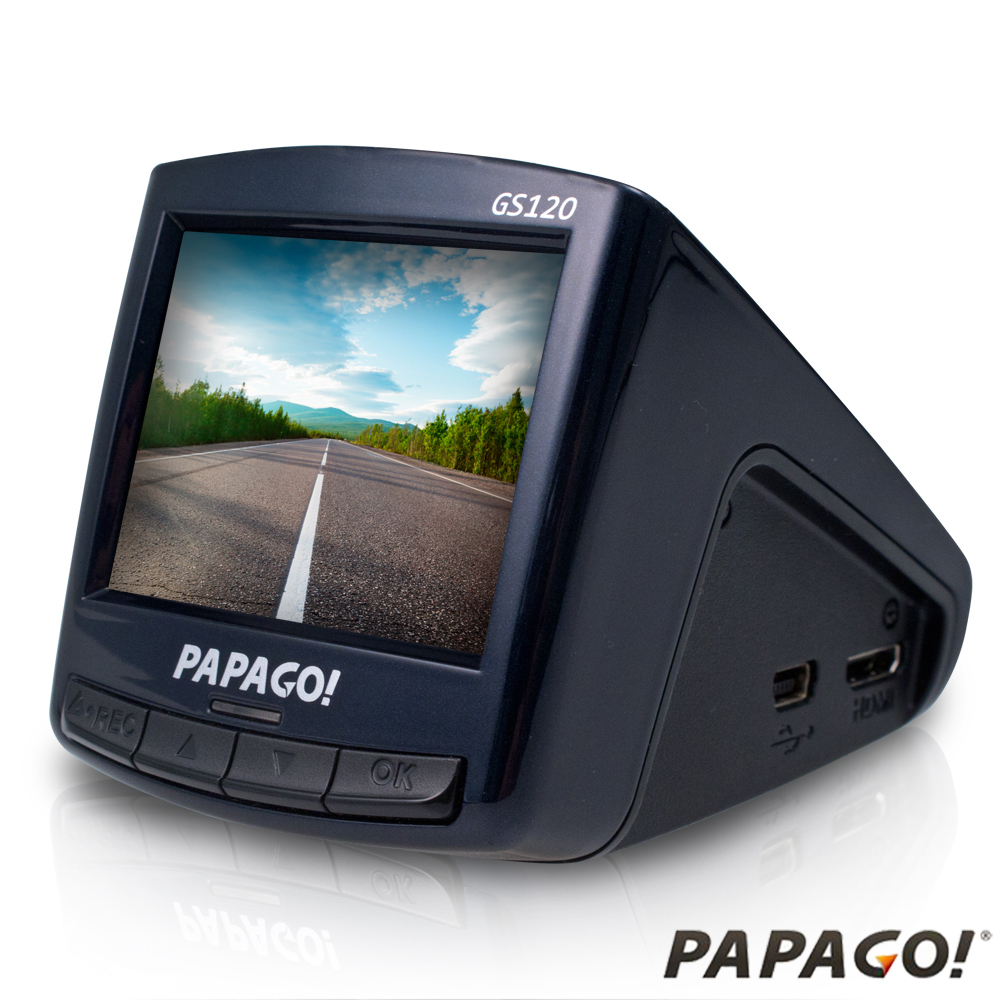 PAPAGO  GoSafe120 720P高畫質行車記錄器