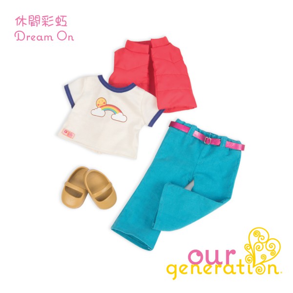 美國【our generation】休閒彩虹 (3Y+)