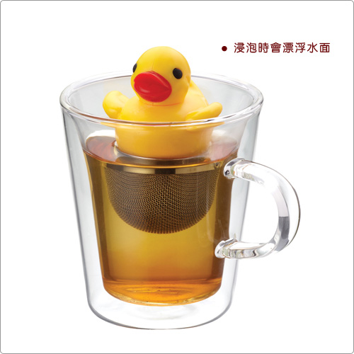 KitchenCraft 附座搖擺鴨漂浮濾茶器