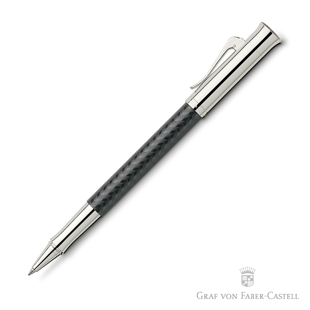 GRAF VON FABER-CASTELL 繩紋斜紋系列Guilloche鋼珠筆