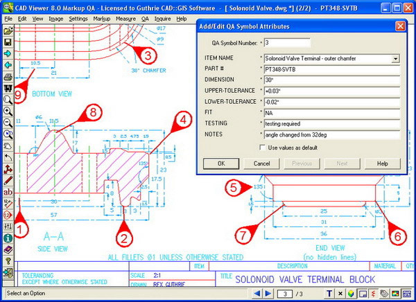 QA-CAD 2016 (CAD文件預覽) 單機版 (下載)