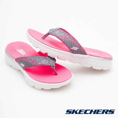 SKECHERS (童) 女童系列ON THE GO 400-86747LGYPK