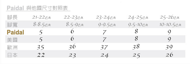 Paidal 海洋風小船錨帆布人字拖海灘拖鞋-卡其