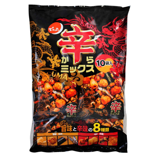 天六 辣味什錦豆果子(10袋入)(260g)