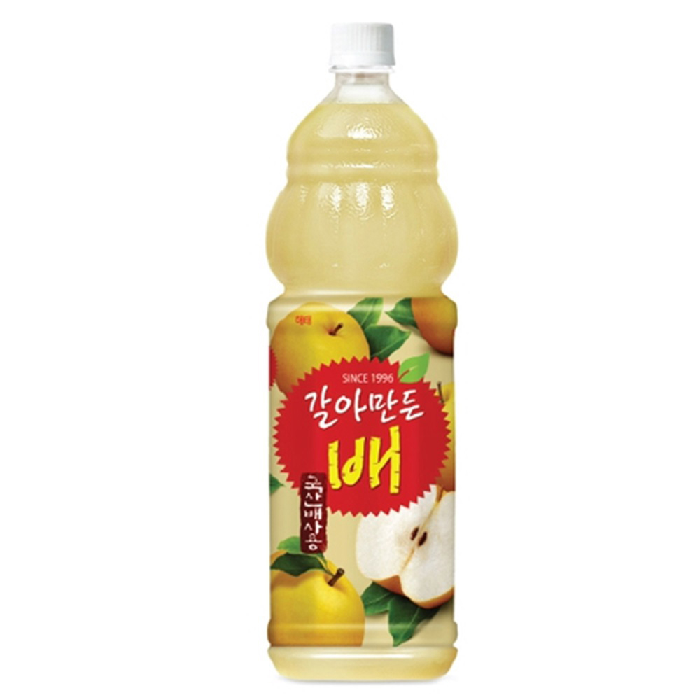 HAITAI 水梨風味飲(1500ml)