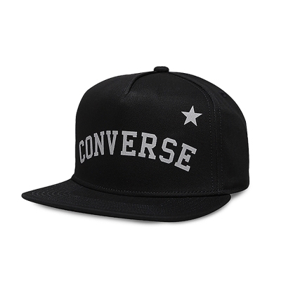 CONVERSE-棒球帽10005508A01-黑
