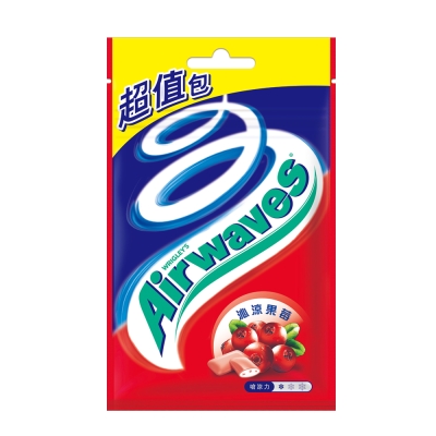 Airwaves 無糖口香糖-沁涼果莓口味(62g)