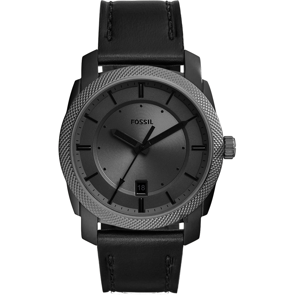 FOSSIL 爵士都會時尚腕錶(FS5265)-黑/42mm