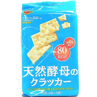 日本《天然酵母餅》(147.2g/包)