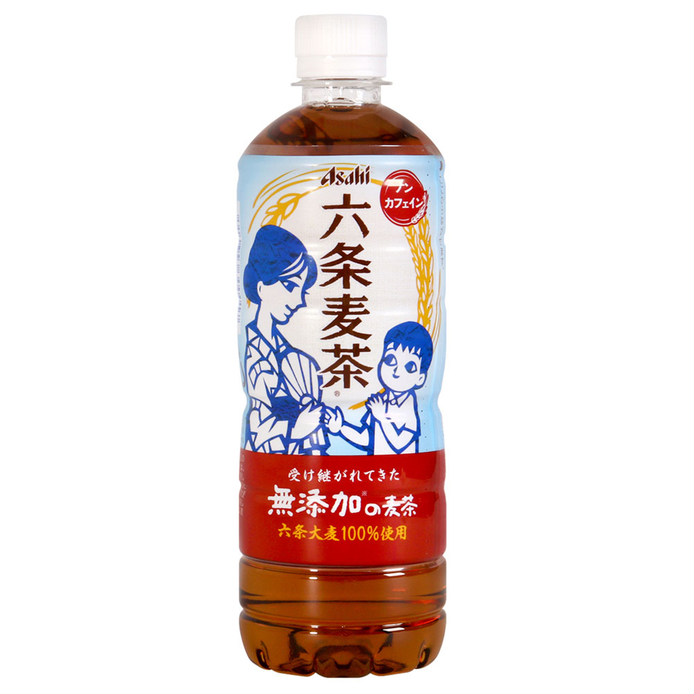 Asahi 六條麥茶飲料(600mlx3瓶)