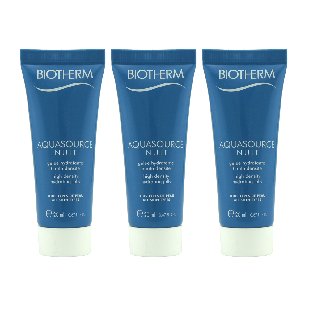 BIOTHERM碧兒泉 南極冰萃晚安凝凍20ml*3