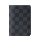 LV N63117 經典Damier棋盤格JAMES萬用短夾(黑X灰) product thumbnail 1