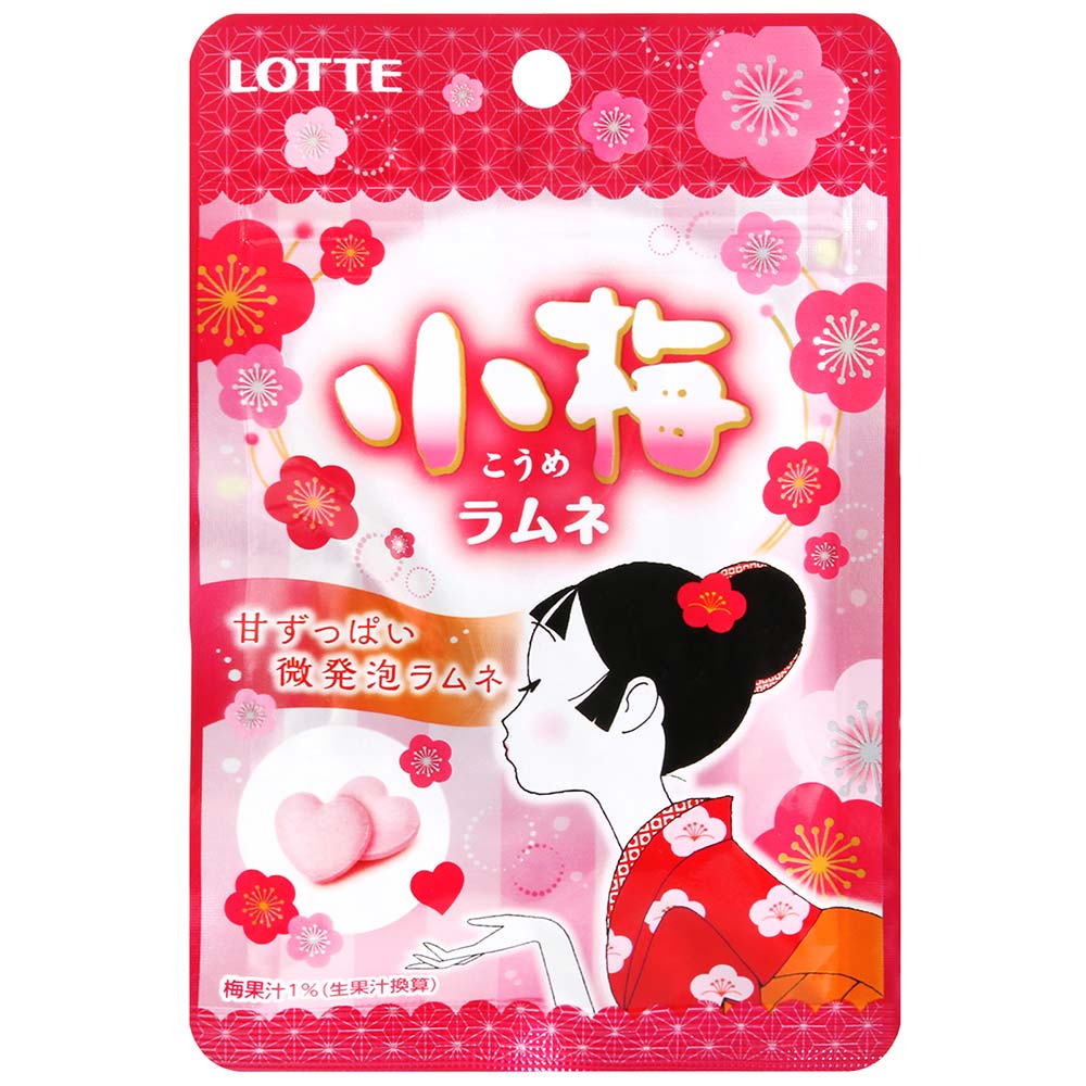 Lotte 小梅汽水糖(24g)