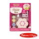 美國瑪莉莎 Melissa & Doug 木製花形珠寶盒 product thumbnail 1