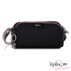 Kipling 黑色素面側背包 product thumbnail 1