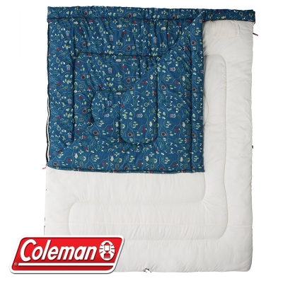 Coleman CM-32343 冒險家睡袋/C0 適溫0度 可拆2人份