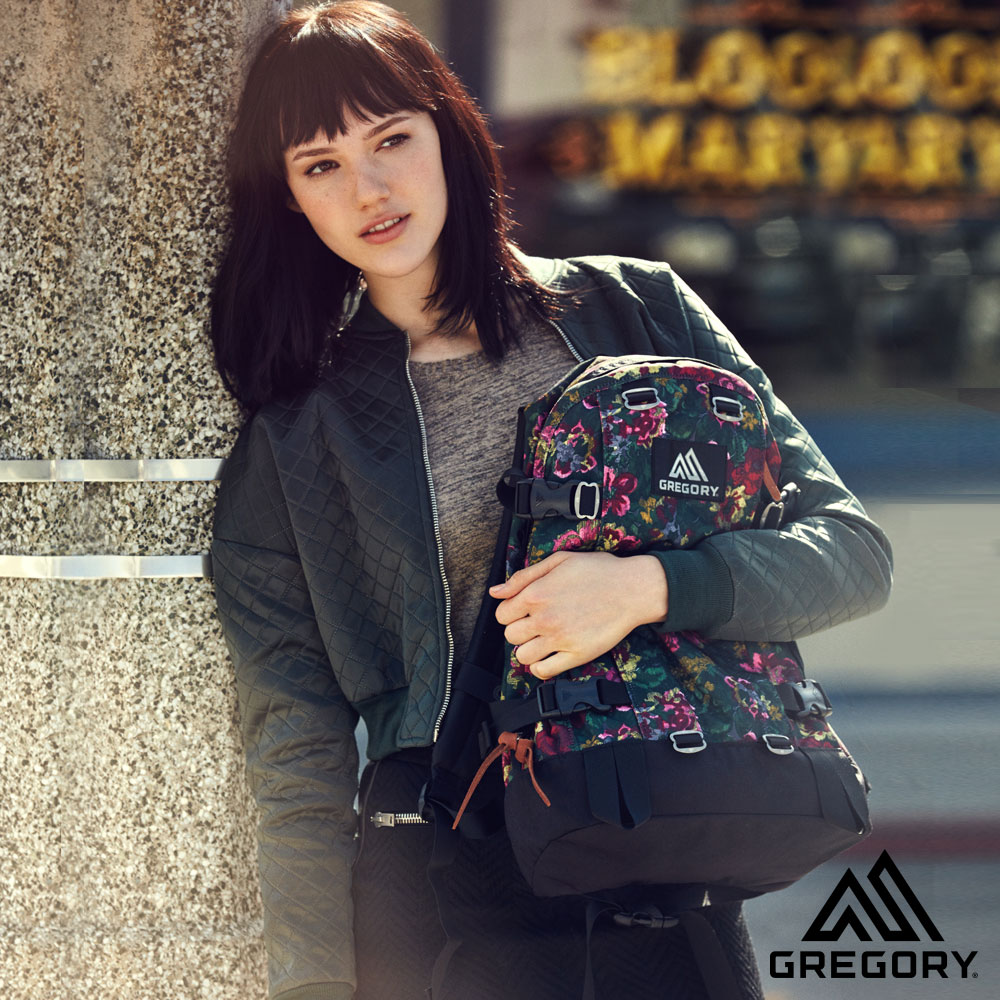 Gregory 22L All Day 日系後背包 花園油彩