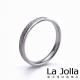 La Jolla 鑽石星辰 圓弧款純鈦戒指(女款) product thumbnail 1