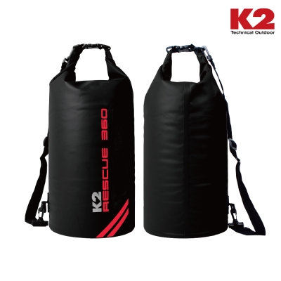 K2RESCUE360 戶外超輕量可透視密封防水袋 20L 收納袋 乾式袋