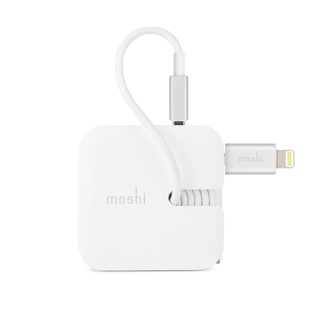 Moshi Rewind 2 高效能雙端口電源充電器